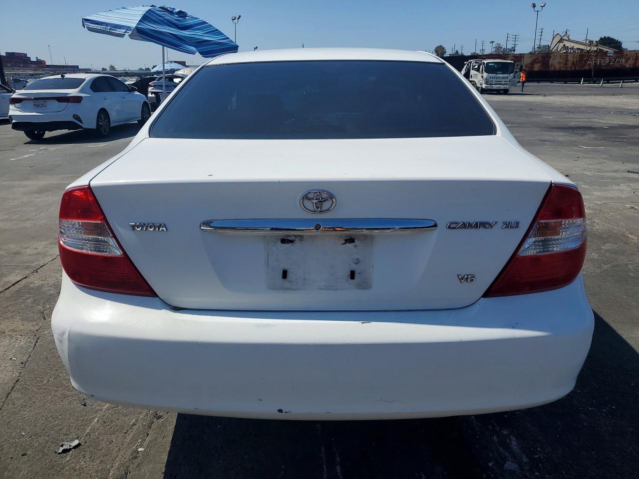 2004 TOYOTA CAMRY