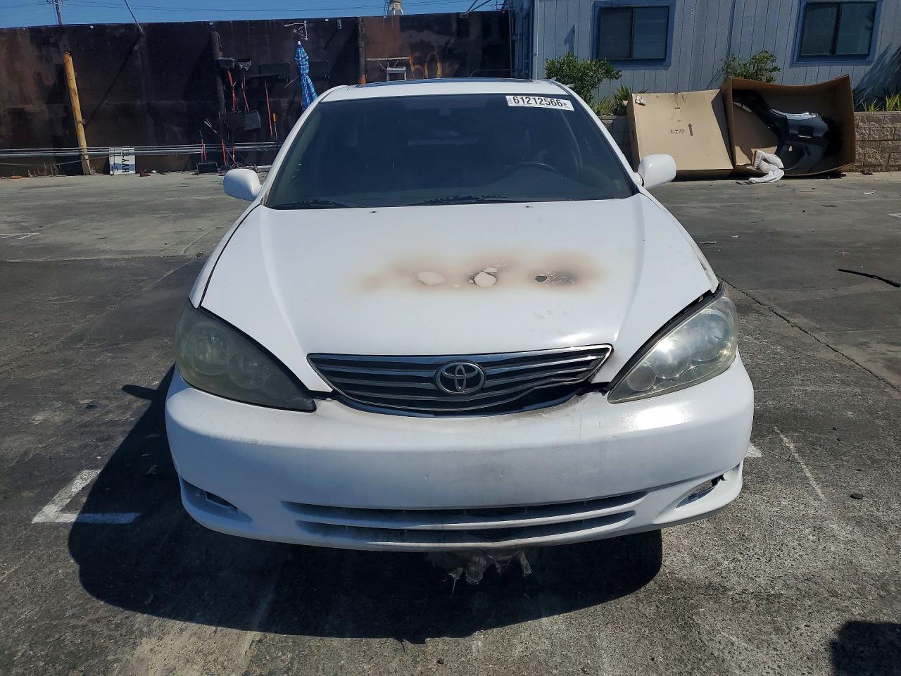 2004 TOYOTA CAMRY