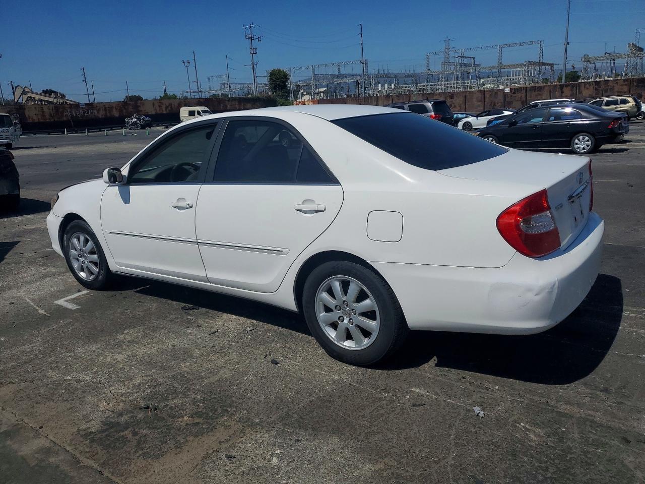 2004 TOYOTA CAMRY