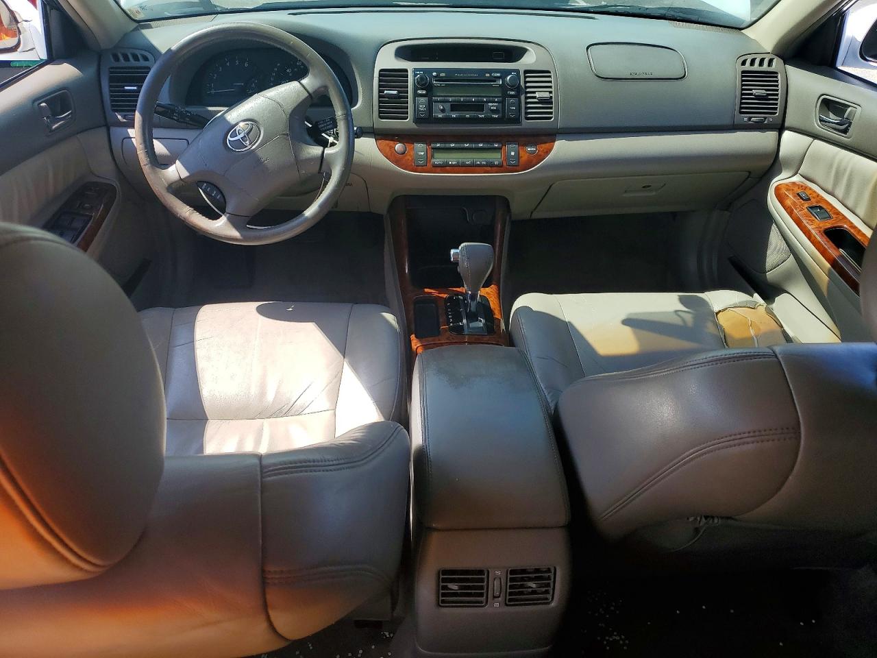 2004 TOYOTA CAMRY