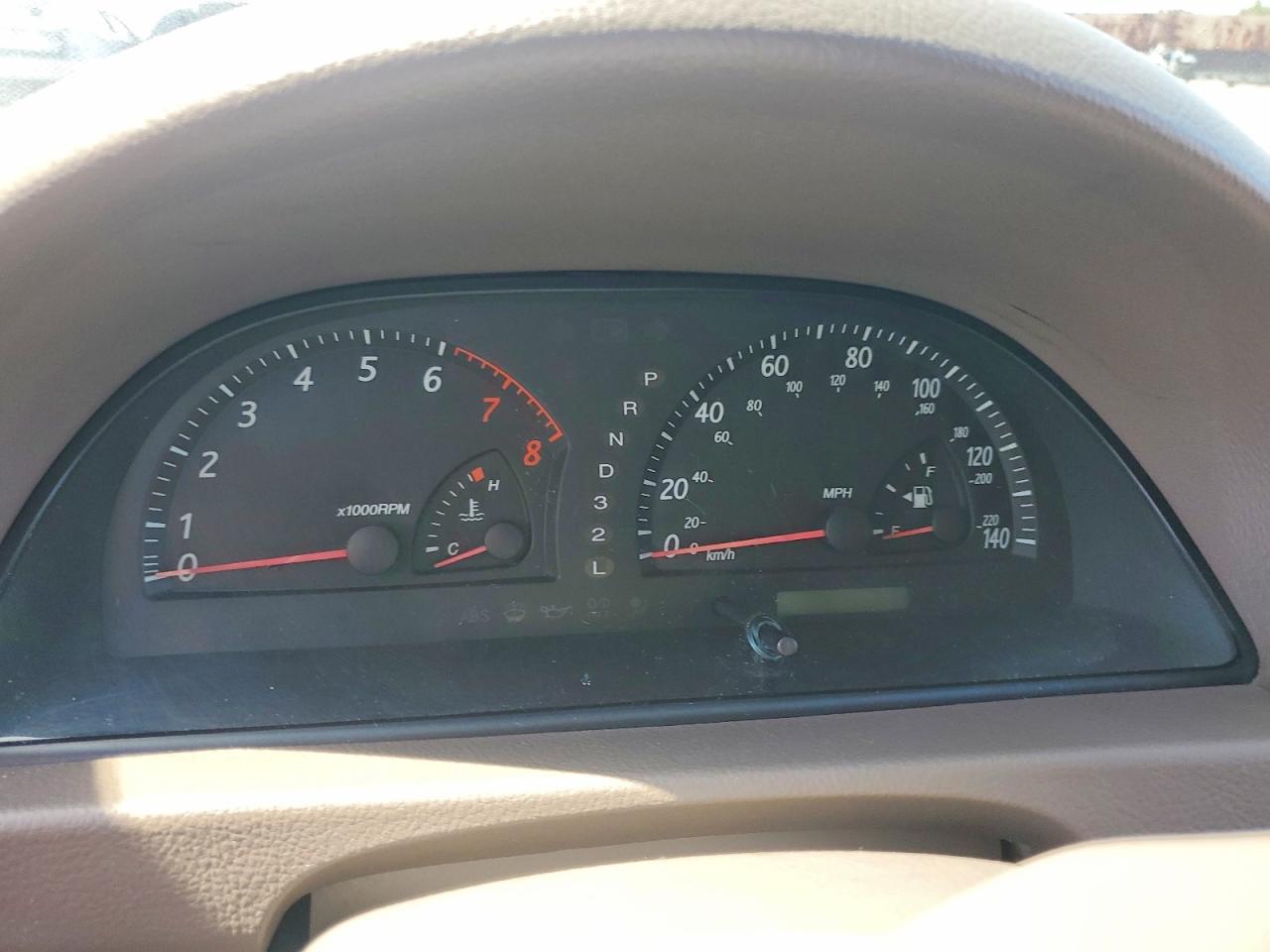 2004 TOYOTA CAMRY