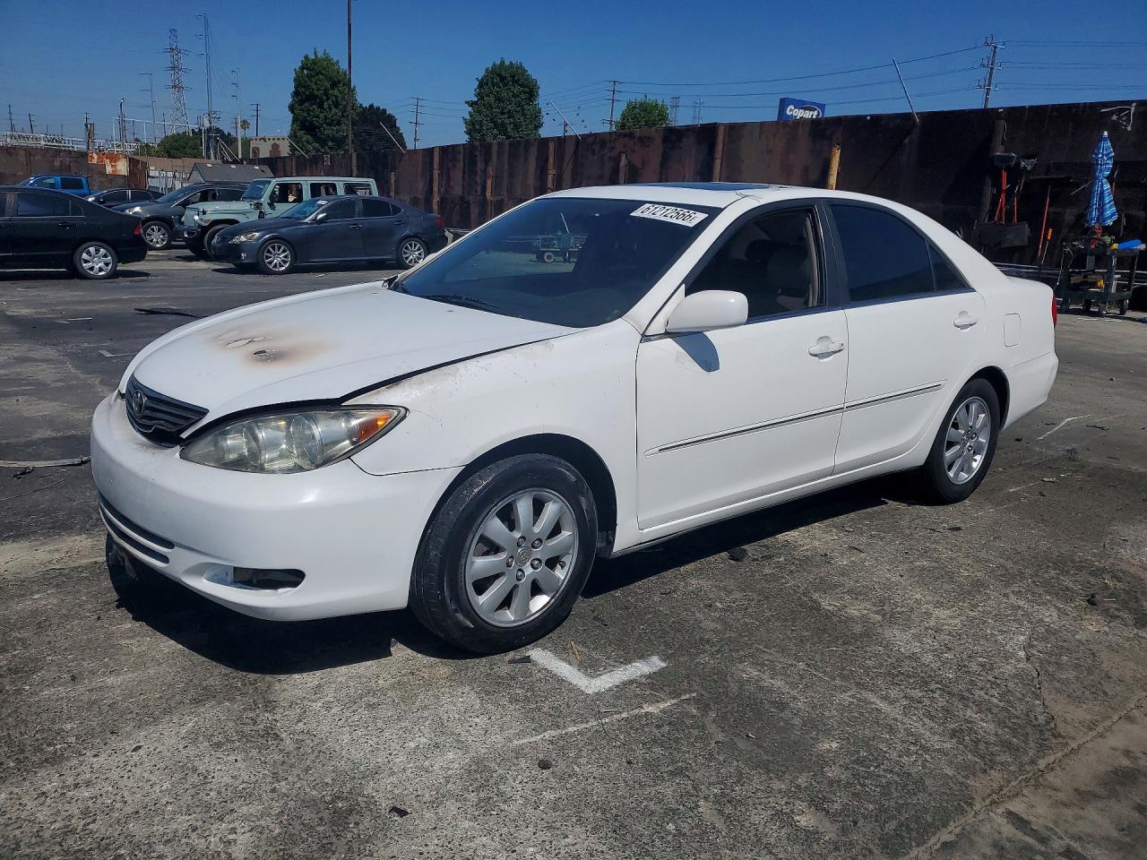 2004 TOYOTA CAMRY