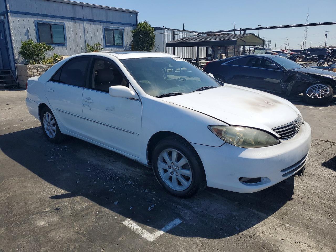 2004 TOYOTA CAMRY