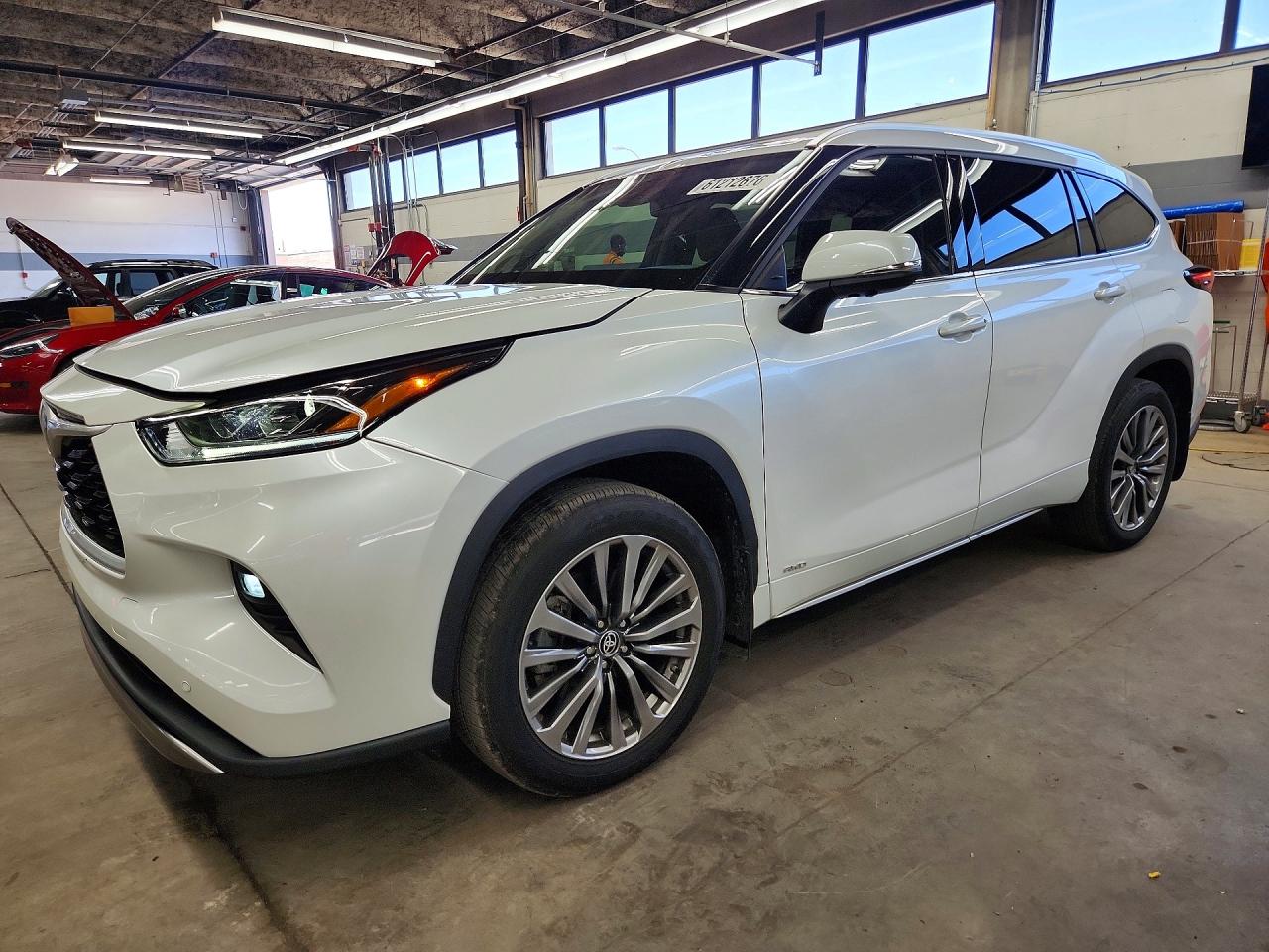 2025 TOYOTA HIGHLANDER