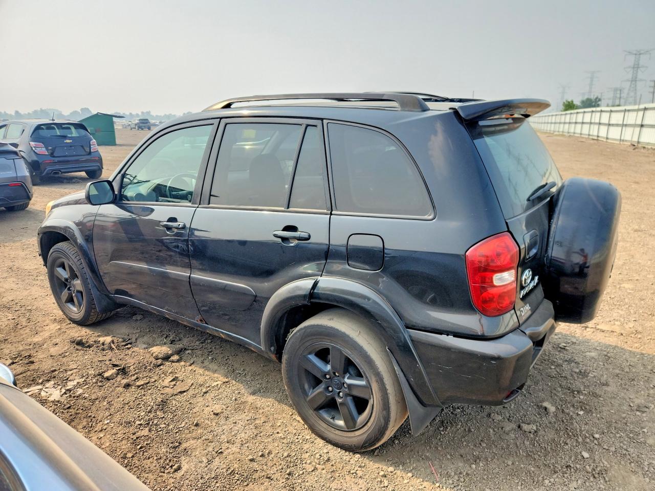 2004 TOYOTA RAV4