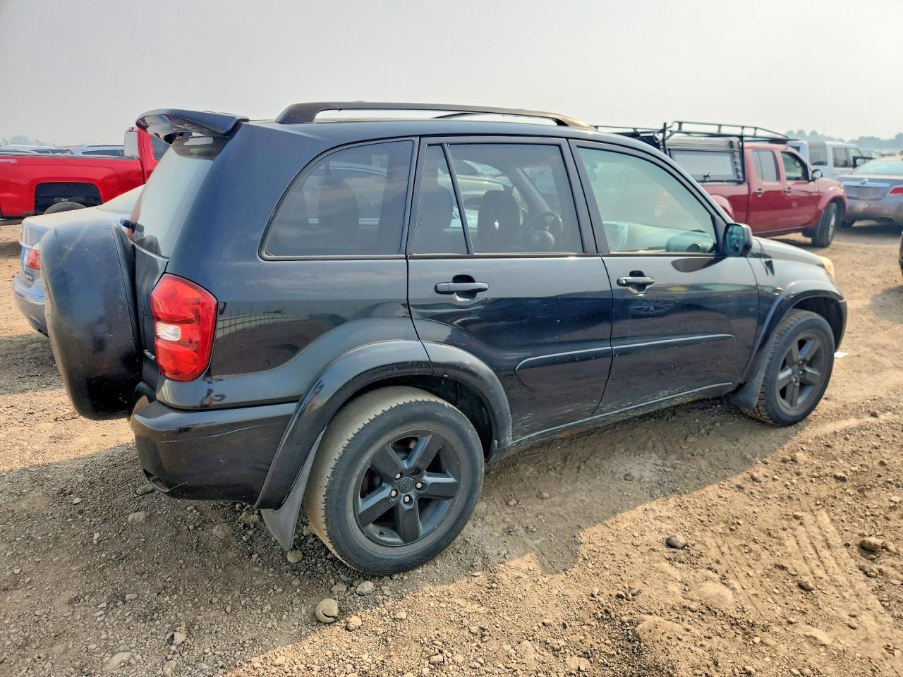 2004 TOYOTA RAV4