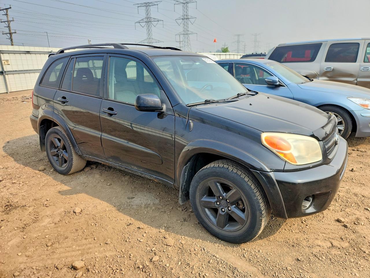 2004 TOYOTA RAV4