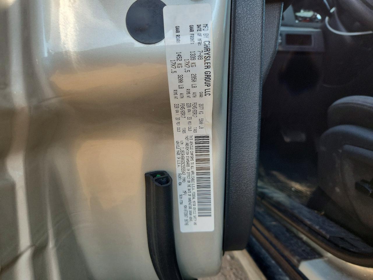 2009 JEEP CHEROKEE