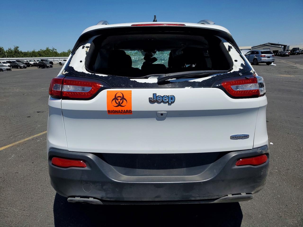 2015 JEEP CHEROKEE