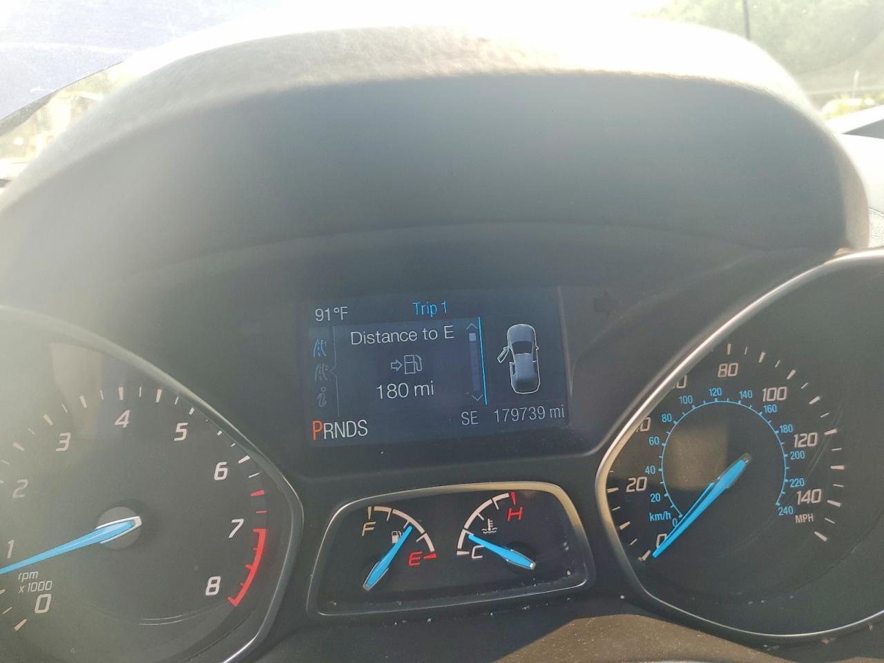 2015 FORD ESCAPE