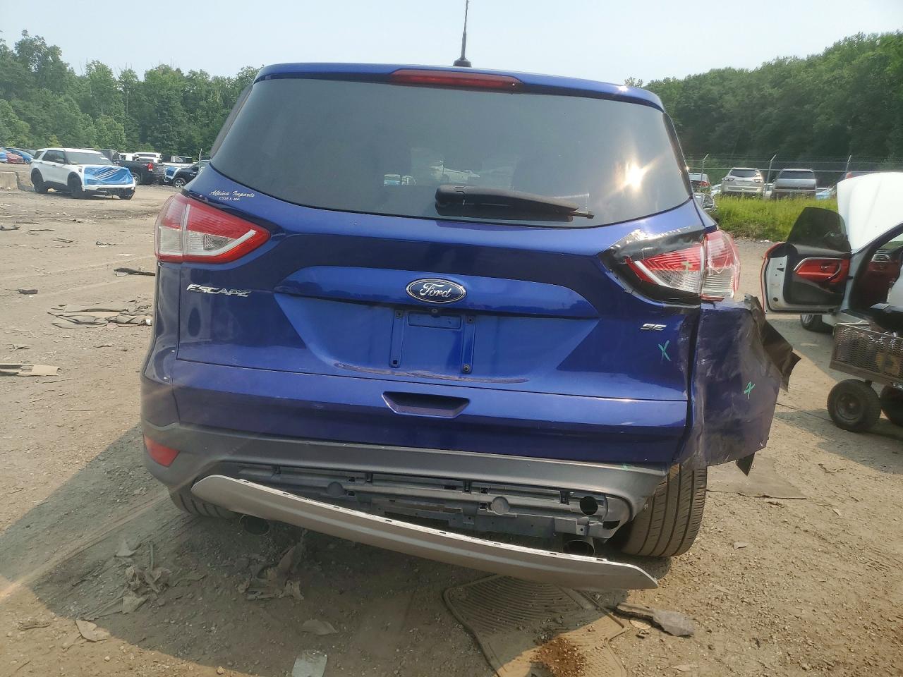 2015 FORD ESCAPE