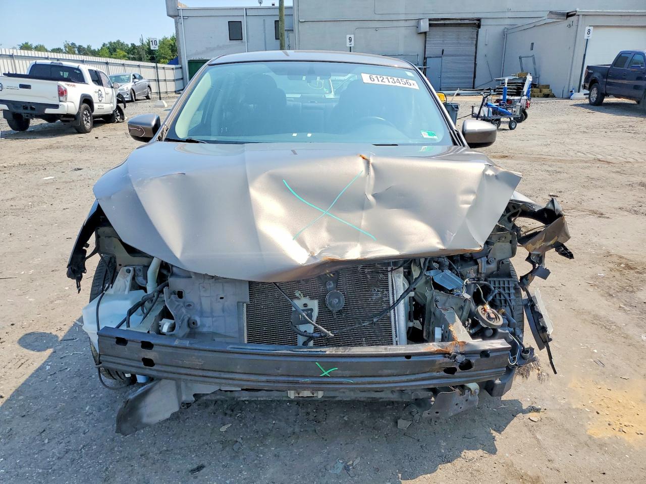 2016 NISSAN SENTRA