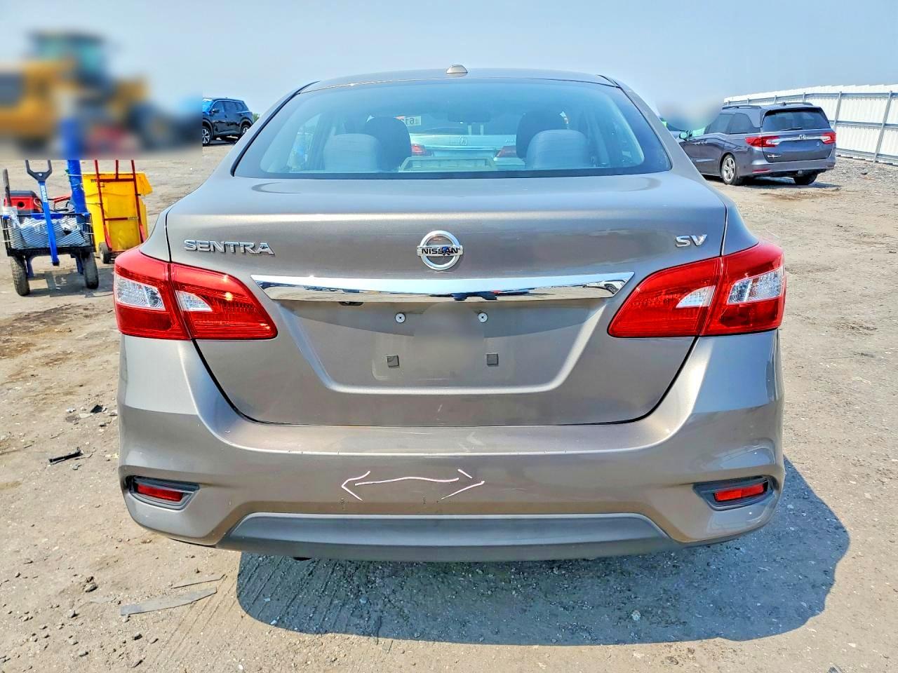 2016 NISSAN SENTRA