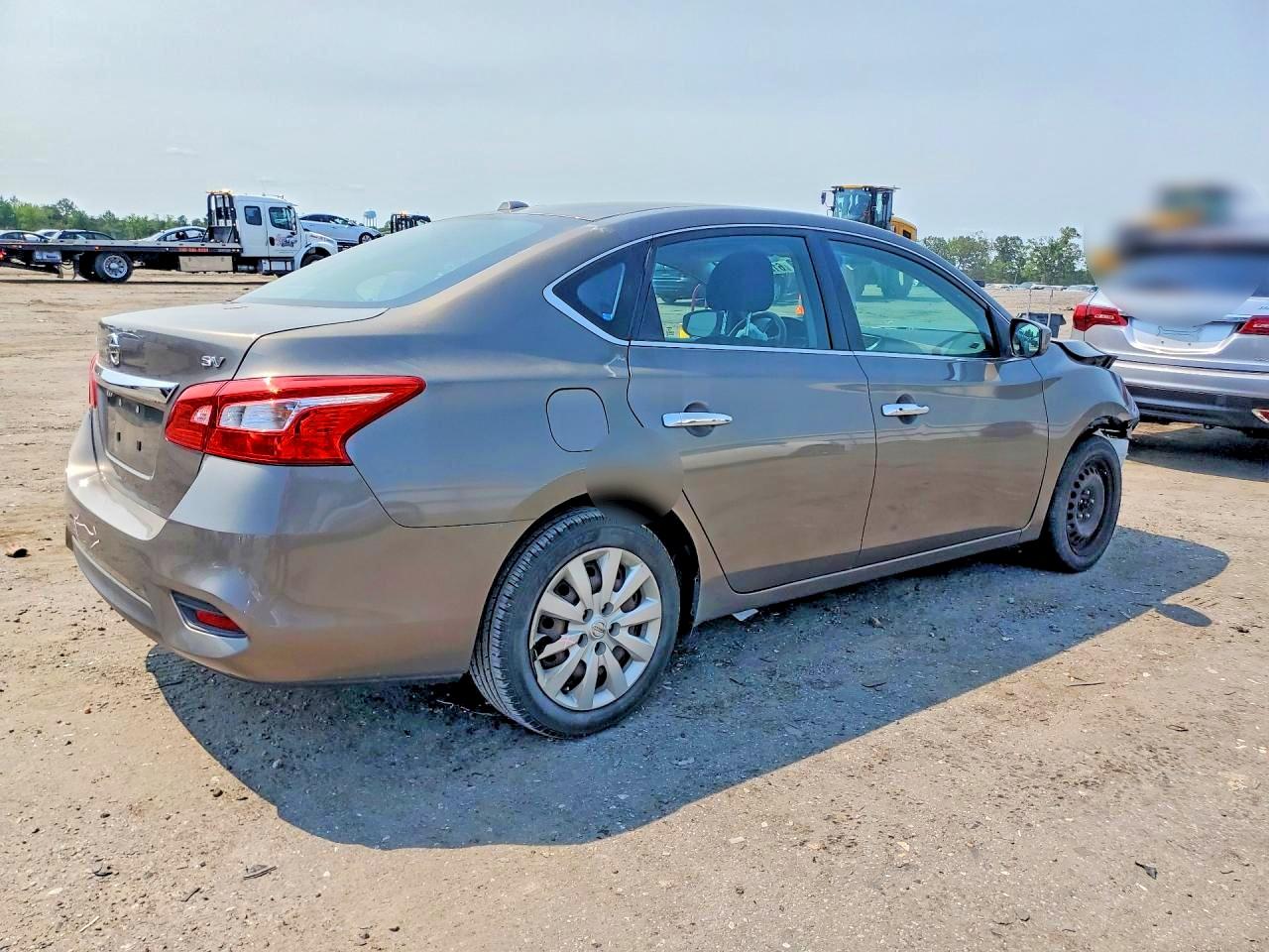 2016 NISSAN SENTRA