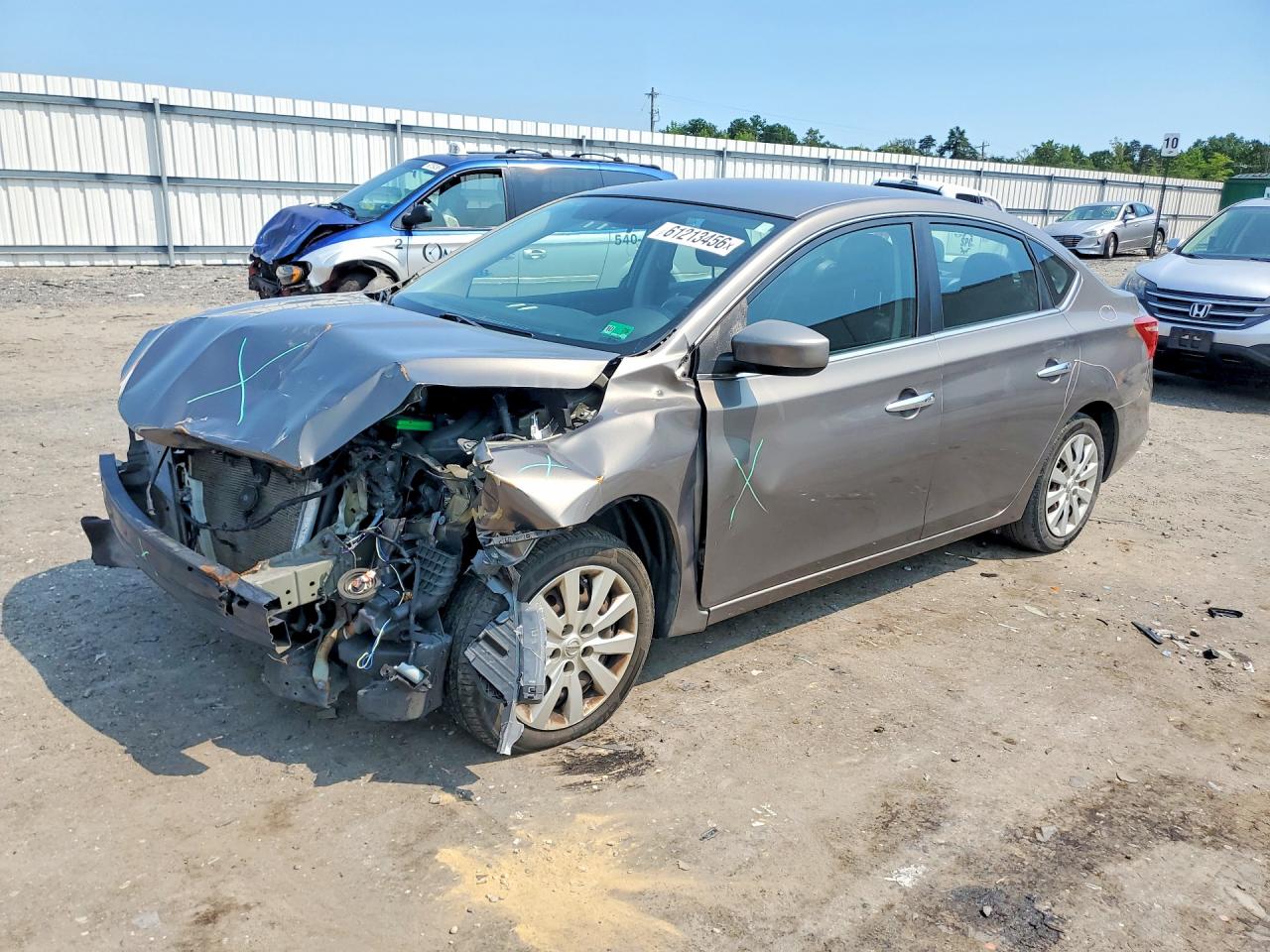 2016 NISSAN SENTRA