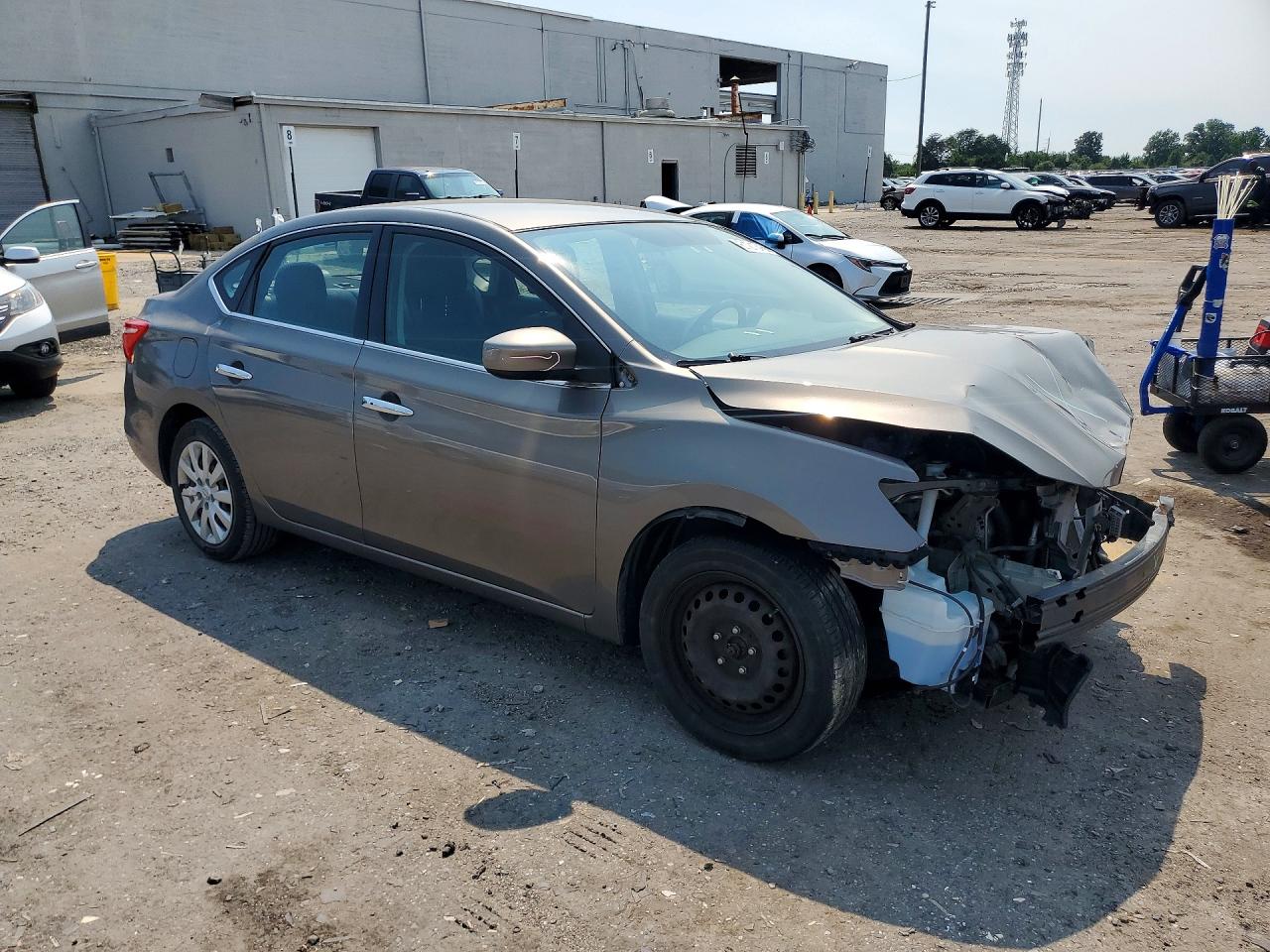 2016 NISSAN SENTRA