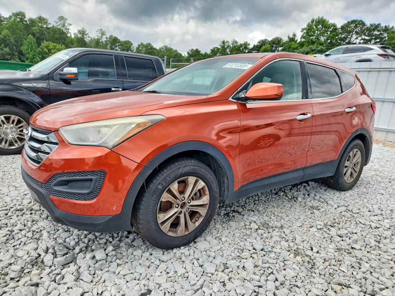 2016 HYUNDAI SANTA FE