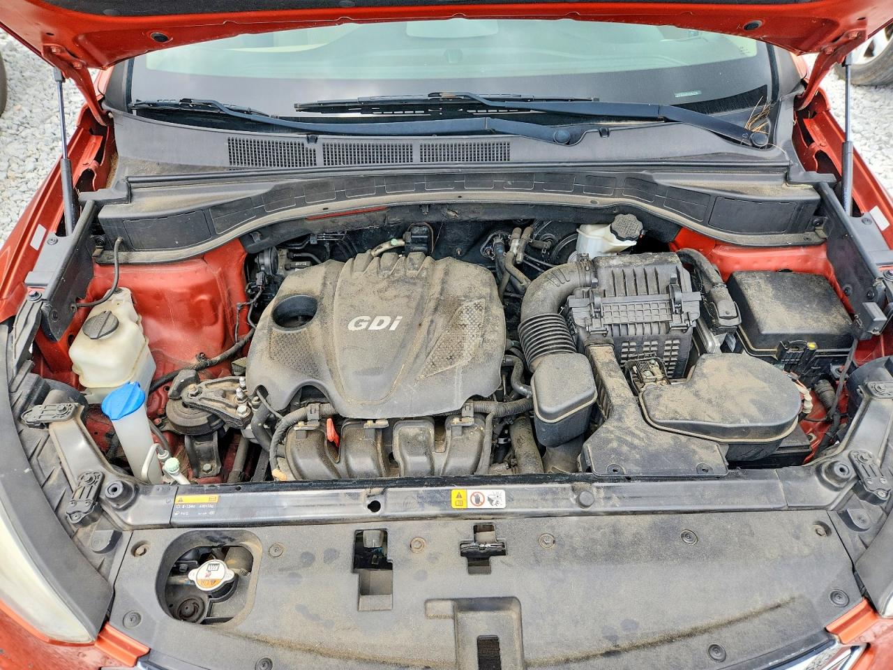 2016 HYUNDAI SANTA FE