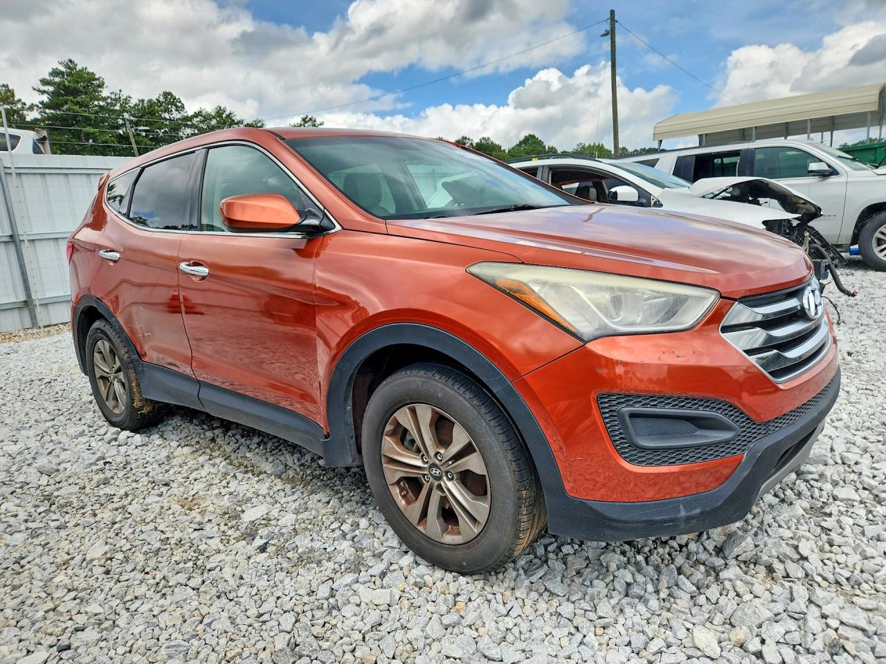 2016 HYUNDAI SANTA FE