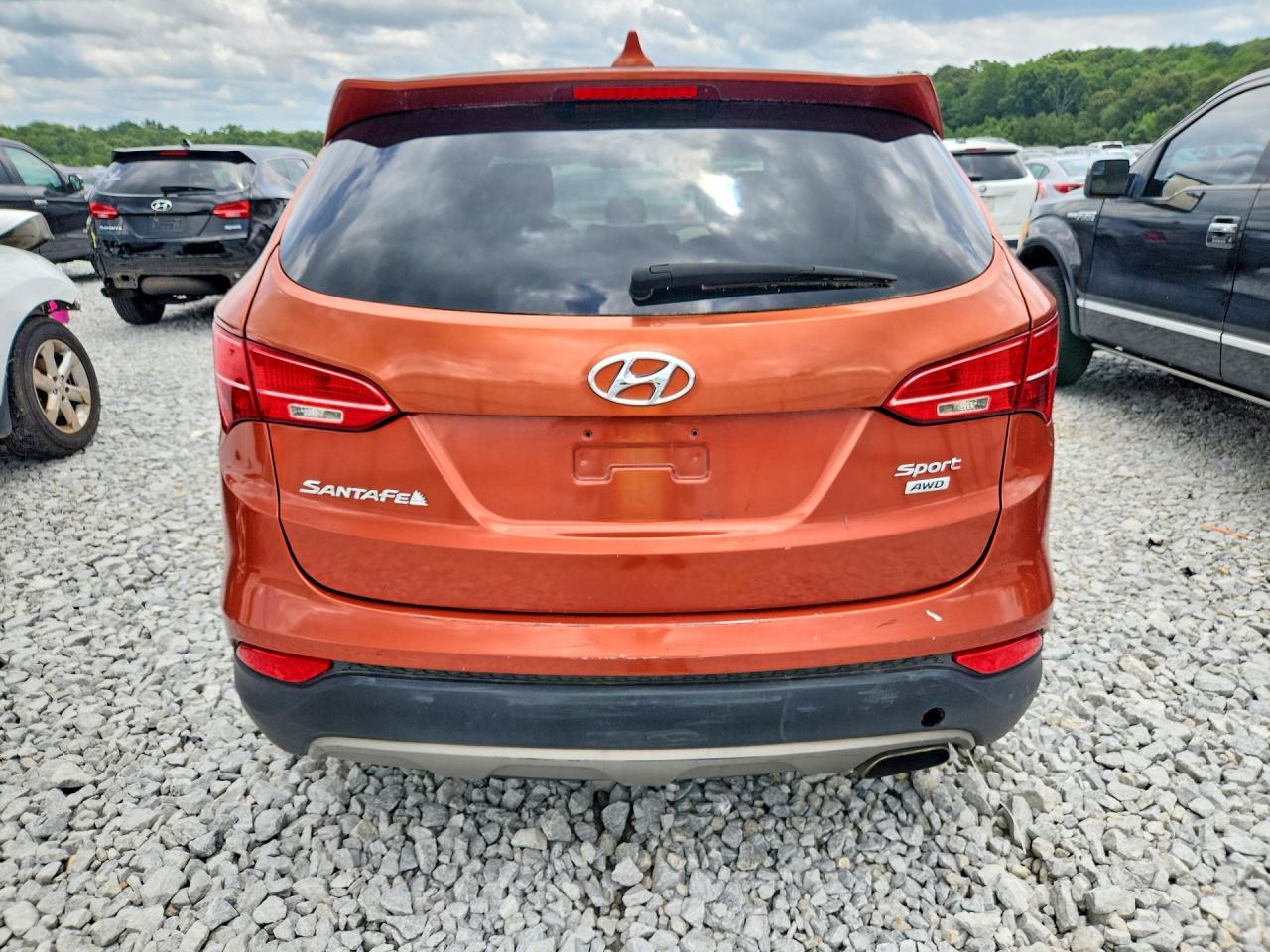 2016 HYUNDAI SANTA FE