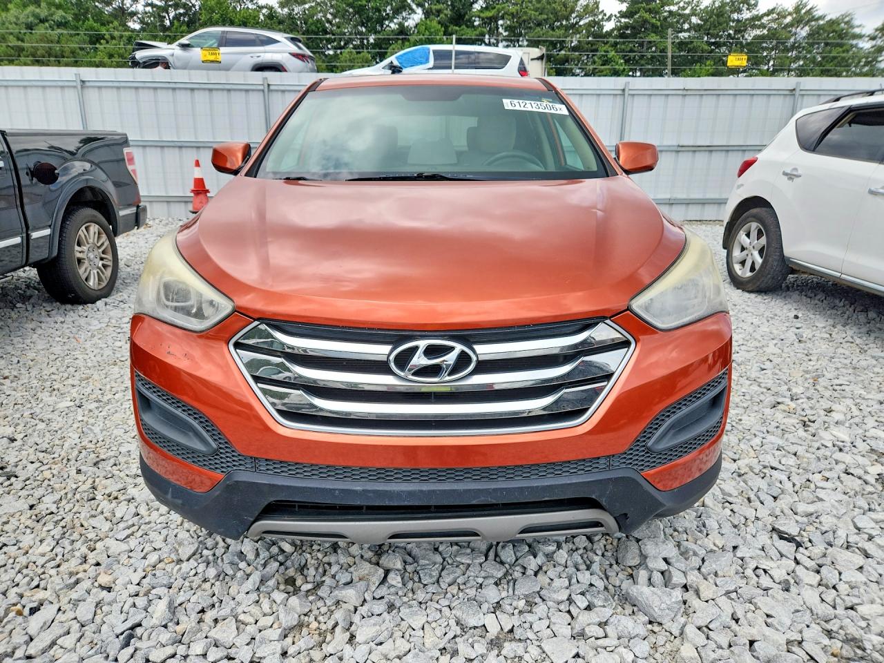 2016 HYUNDAI SANTA FE