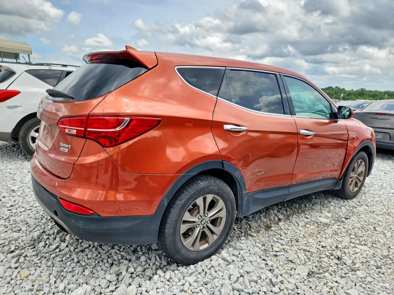 2016 HYUNDAI SANTA FE