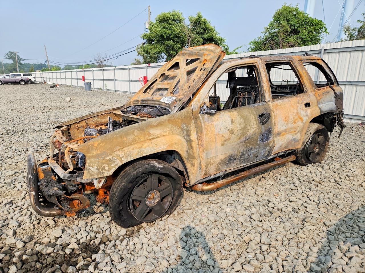 2005 CHEVROLET TRAILBLAZE