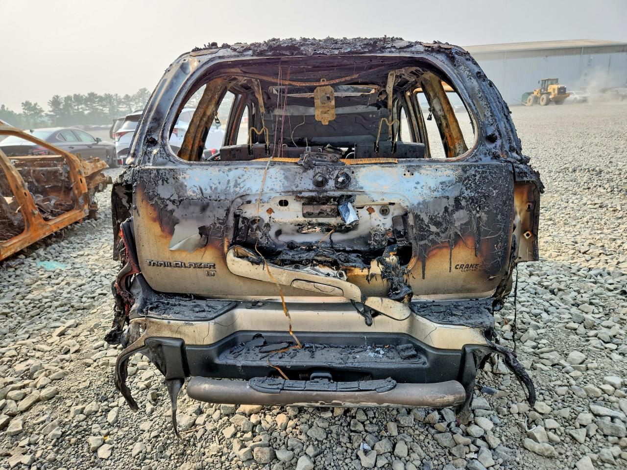 2005 CHEVROLET TRAILBLAZE