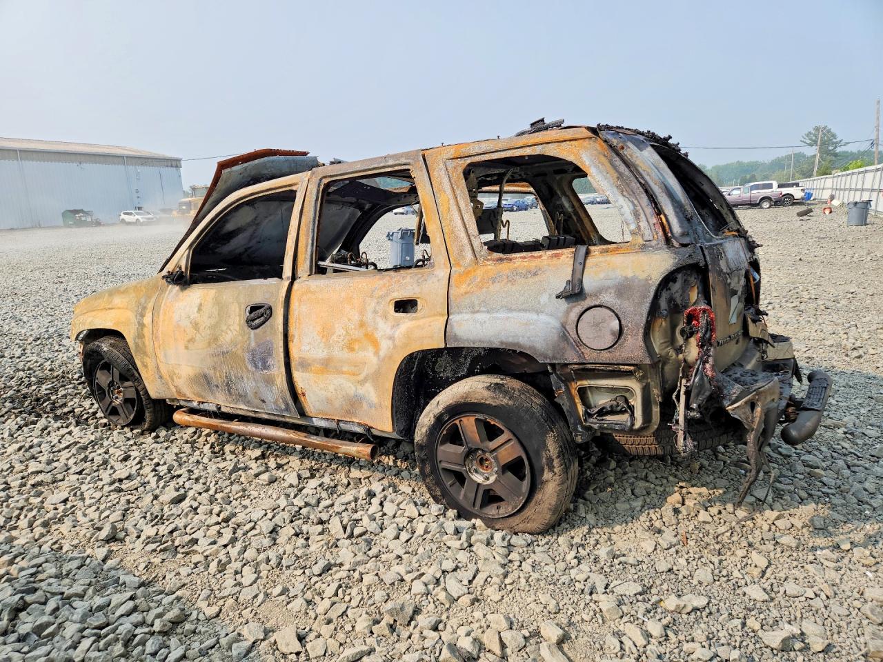 2005 CHEVROLET TRAILBLAZE