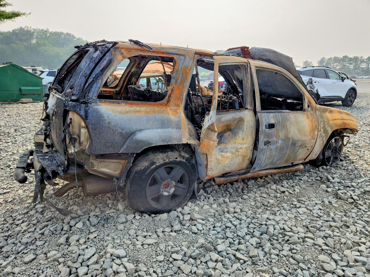 2005 CHEVROLET TRAILBLAZE