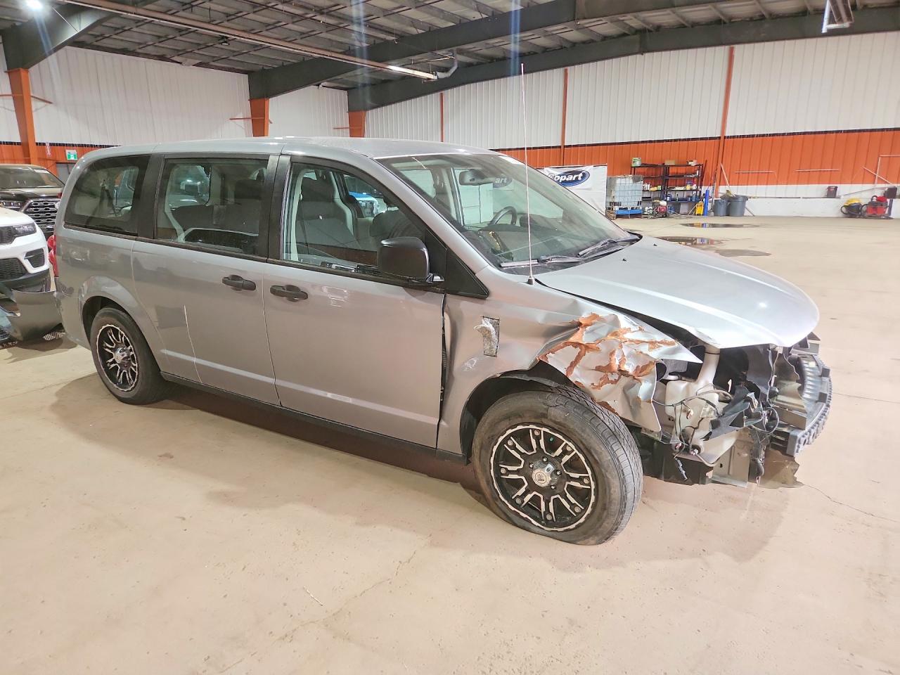 2018 DODGE CARAVAN