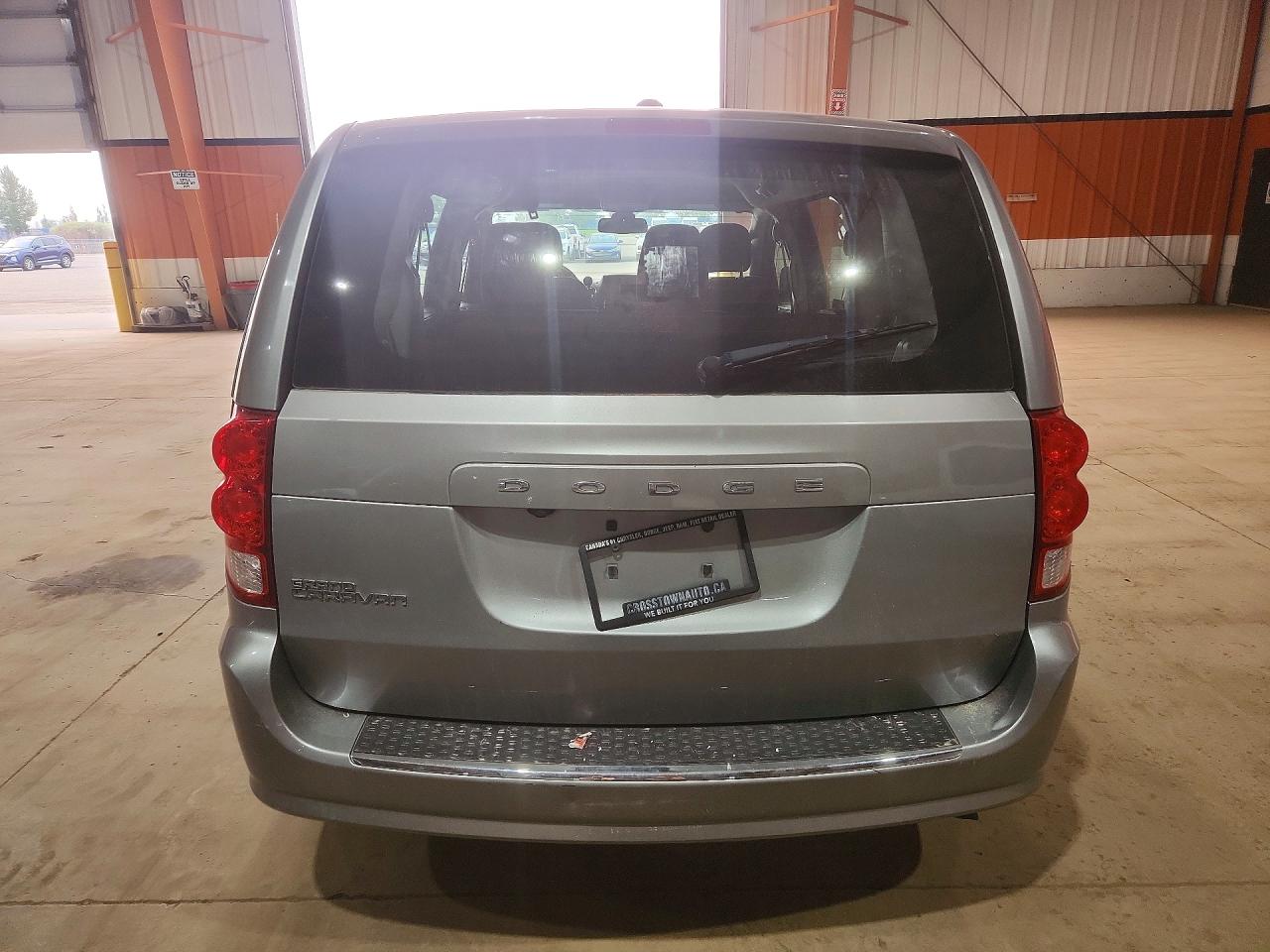 2018 DODGE CARAVAN