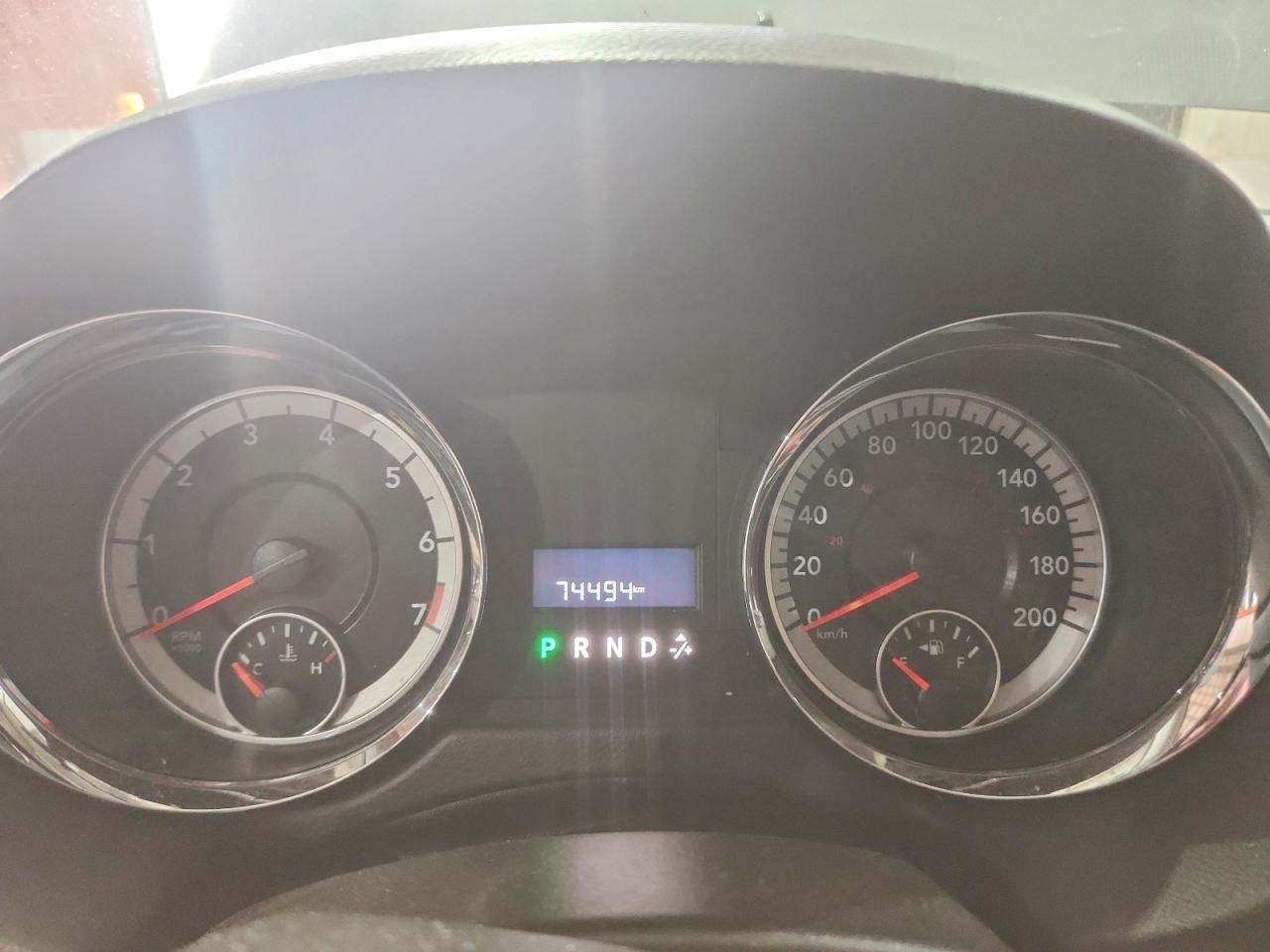 2018 DODGE CARAVAN