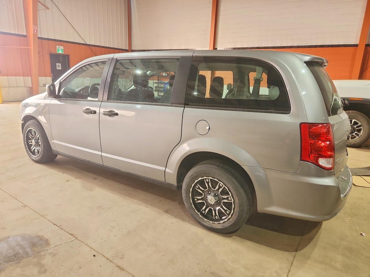 2018 DODGE CARAVAN
