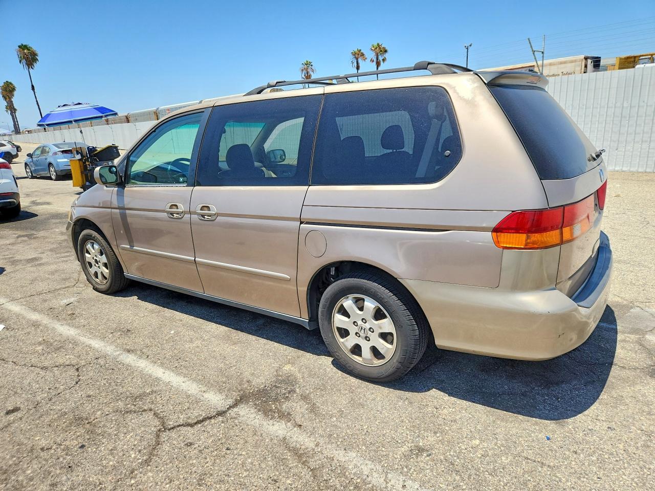 2003 HONDA ODYSSEY