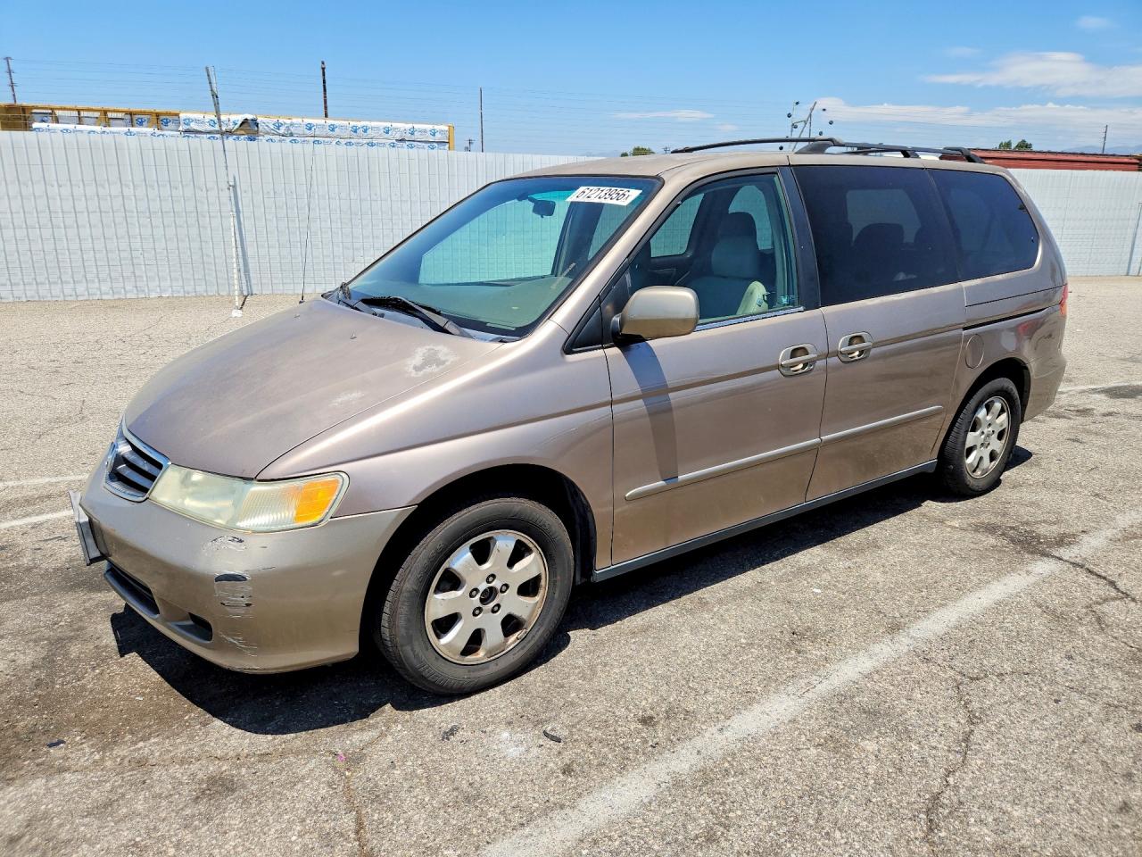 2003 HONDA ODYSSEY