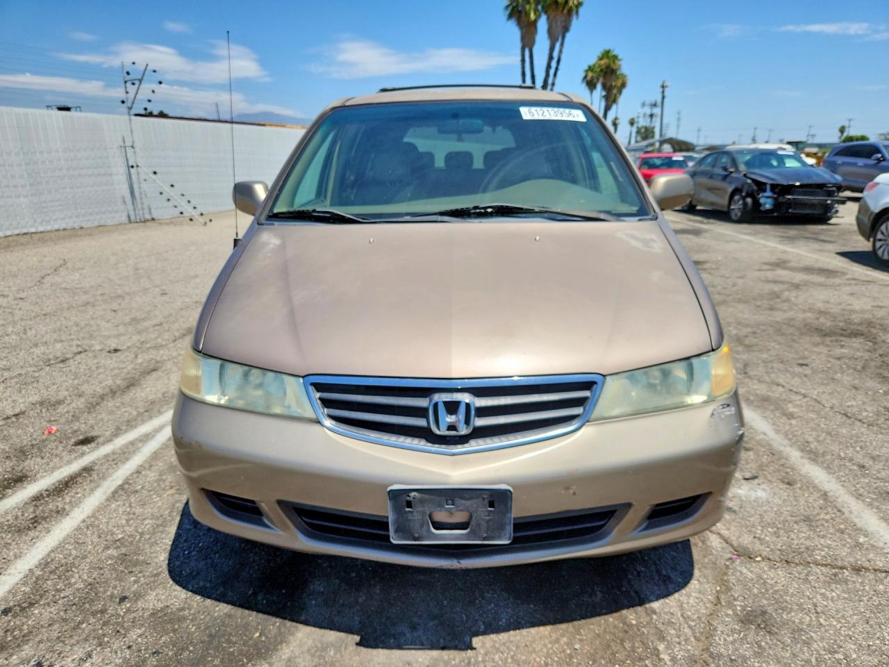 2003 HONDA ODYSSEY
