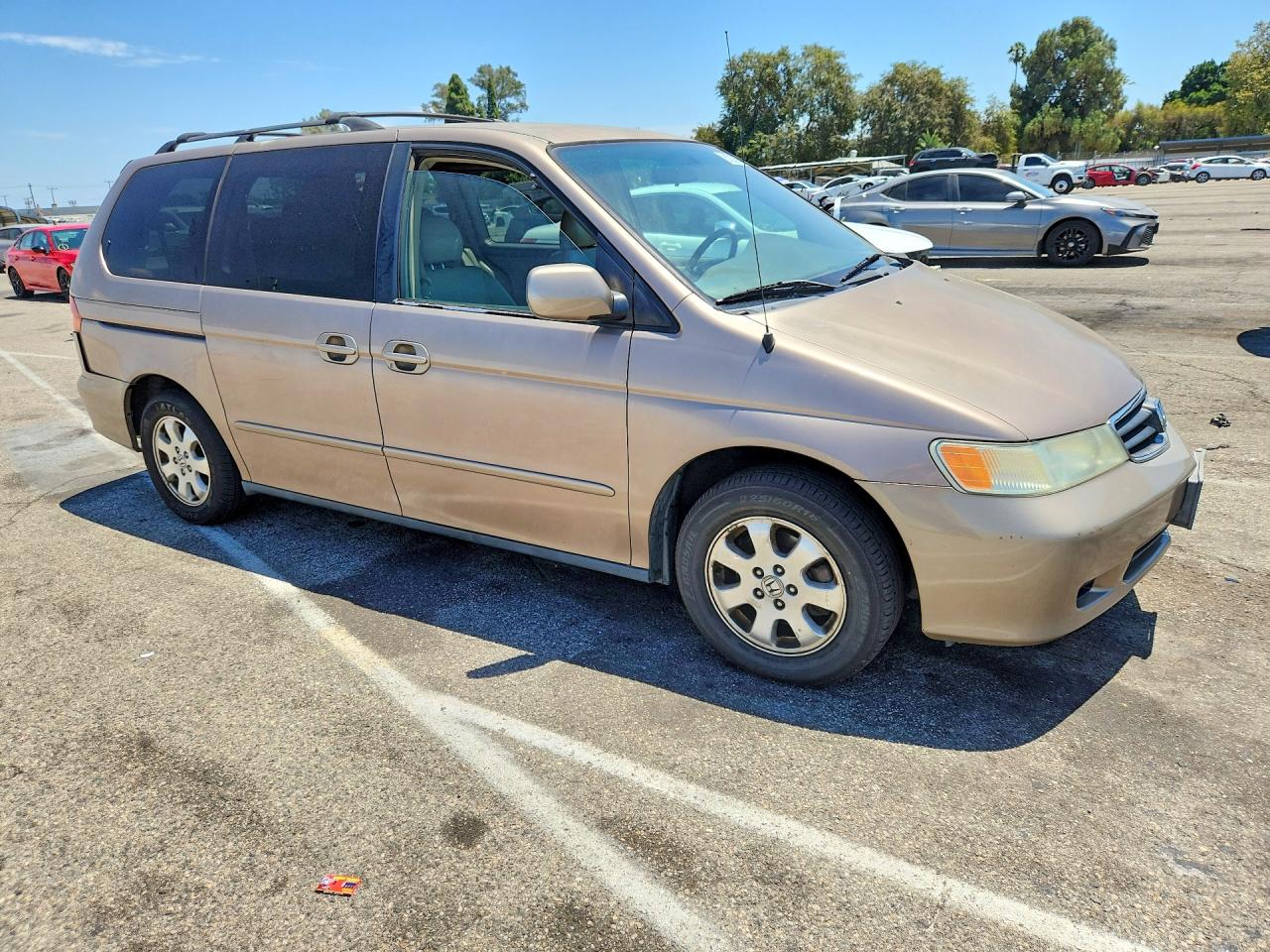 2003 HONDA ODYSSEY
