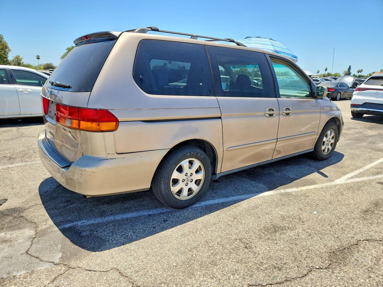 2003 HONDA ODYSSEY