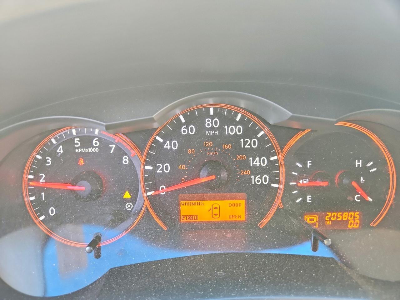 2008 NISSAN ALTIMA