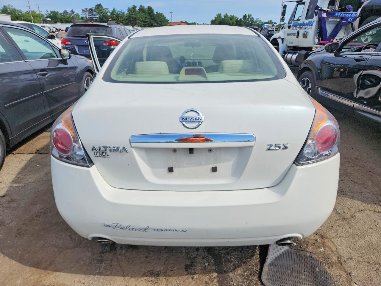 2008 NISSAN ALTIMA