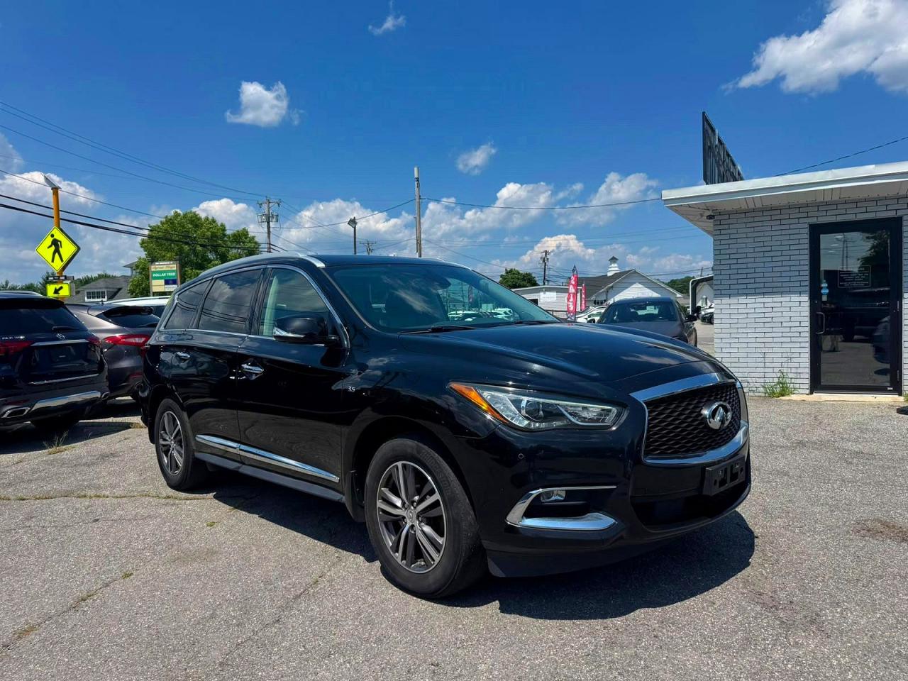 2019 INFINITI QX60