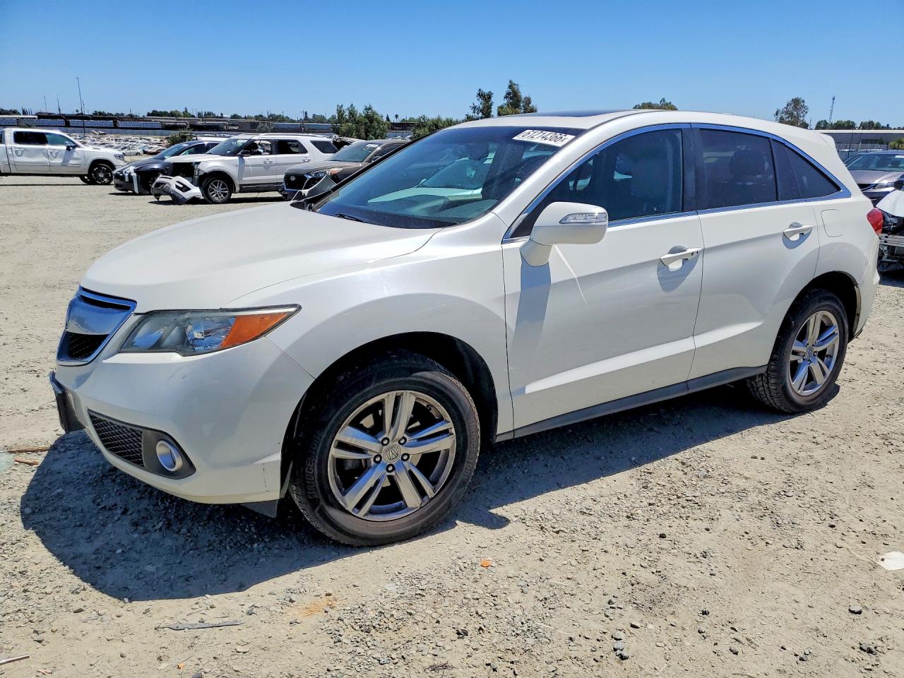 2014 ACURA RDX