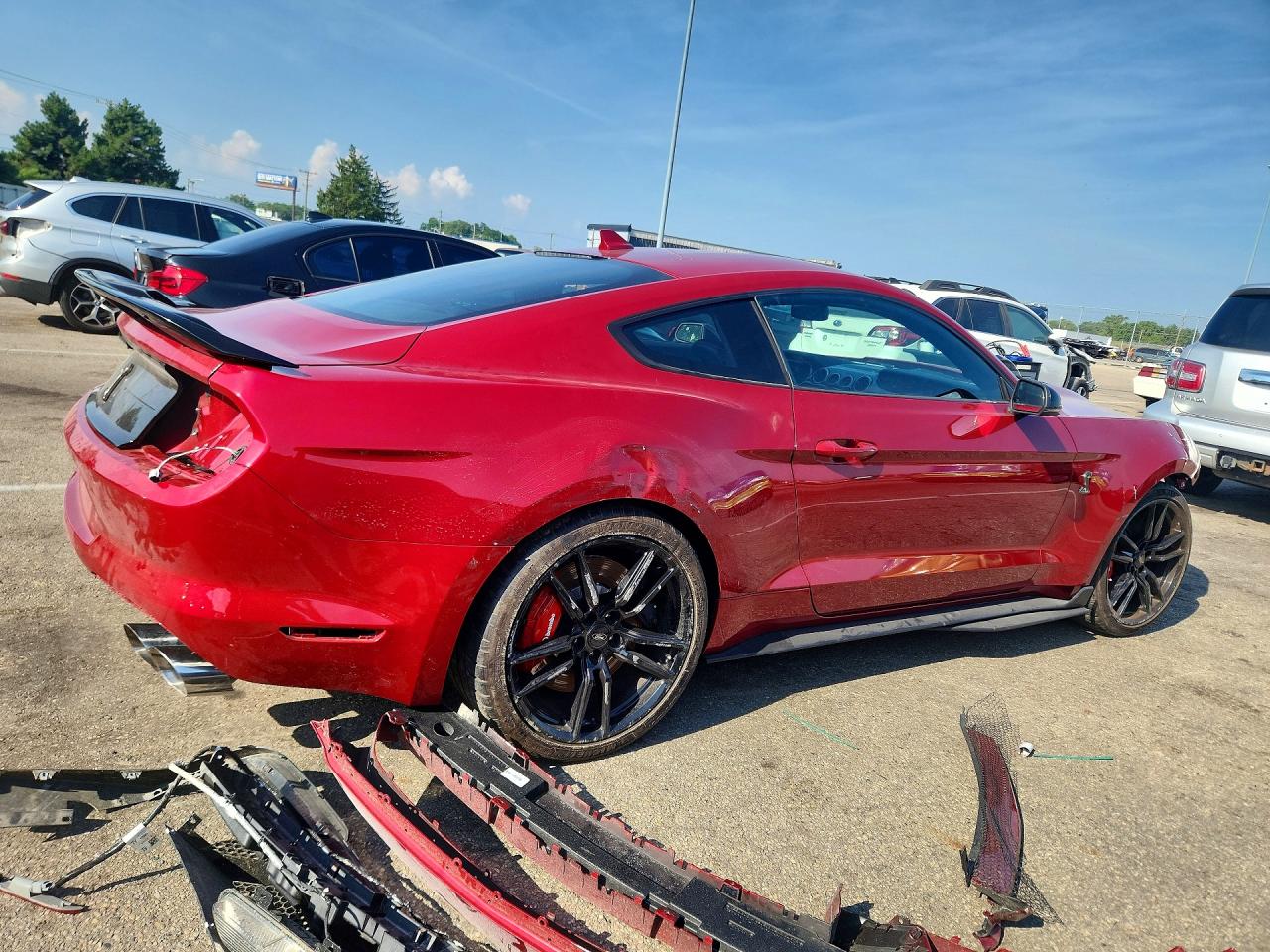 2021 FORD MUSTANG