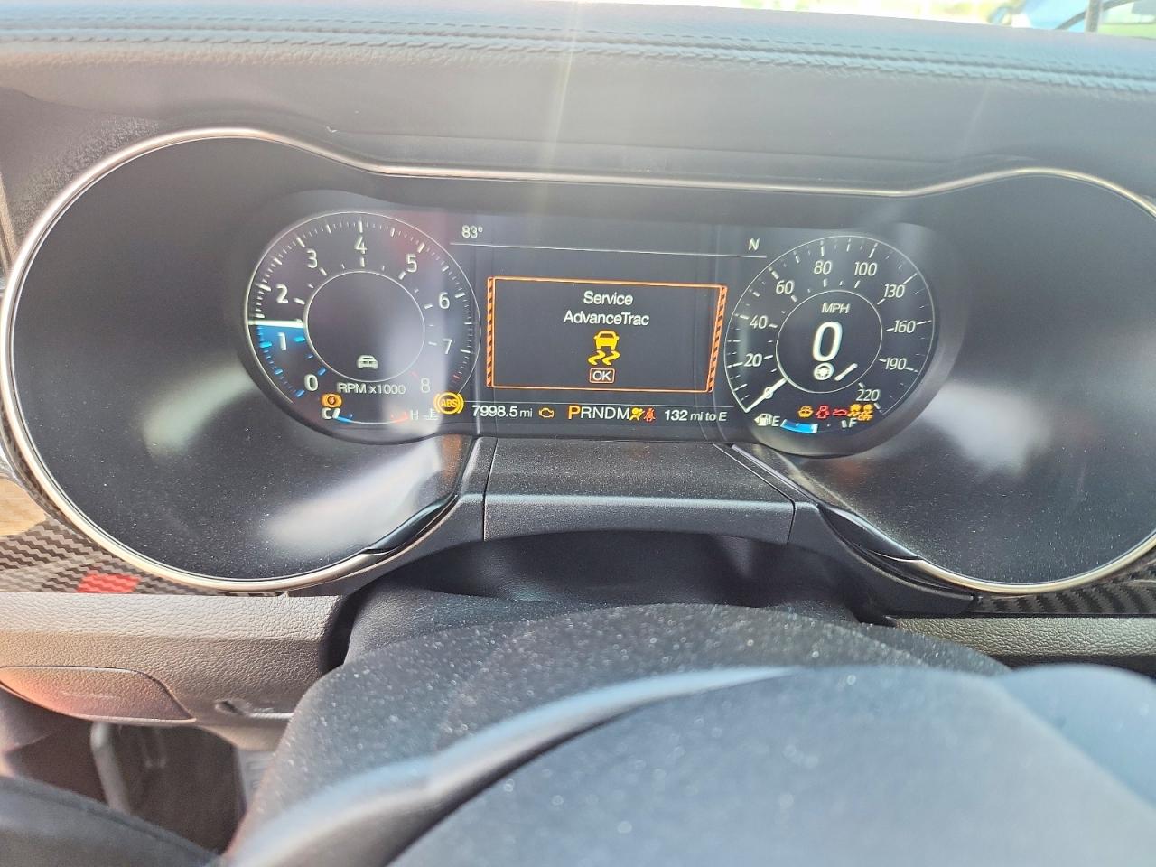 2021 FORD MUSTANG