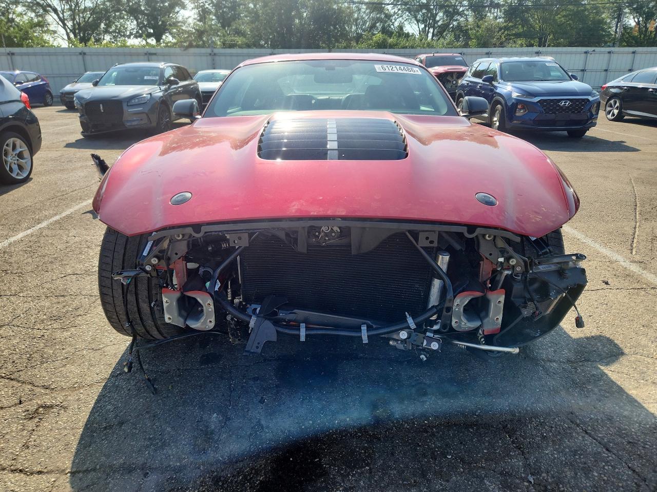2021 FORD MUSTANG