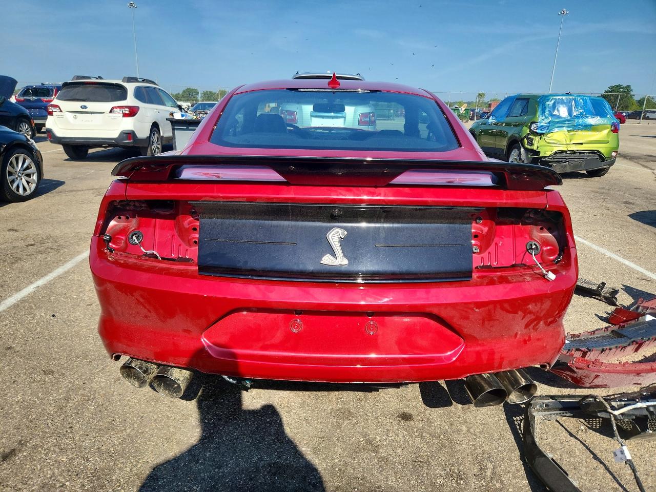 2021 FORD MUSTANG
