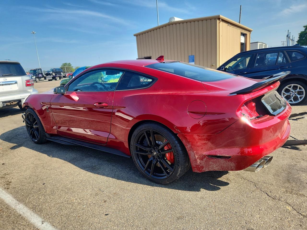 2021 FORD MUSTANG