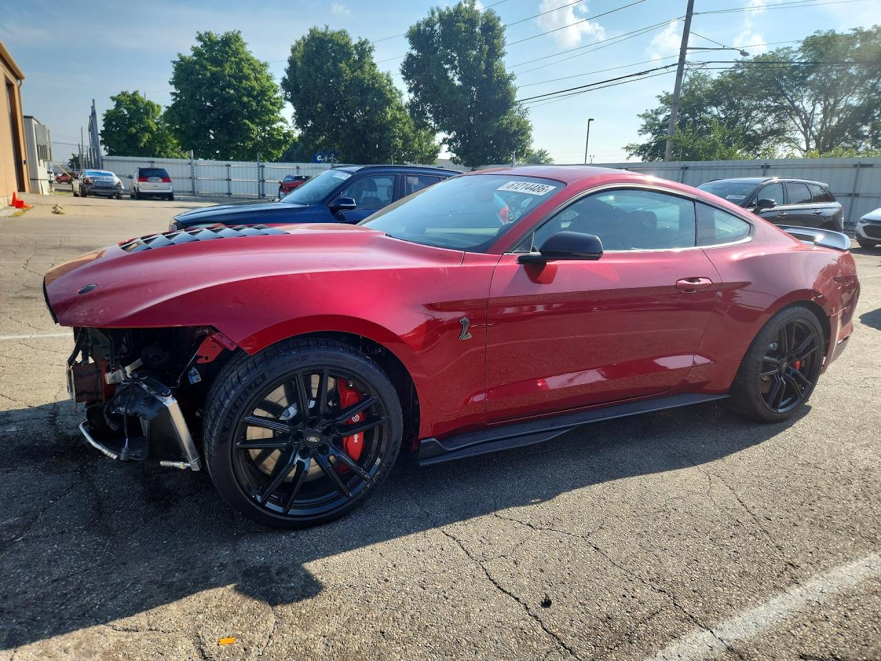 2021 FORD MUSTANG