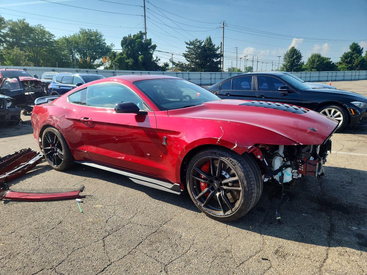2021 FORD MUSTANG
